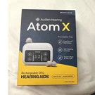 Audien Hearing Atom X Ite Otc Aids Bluetooth W/ Portable Charging Case. Fixed Price $250.00.