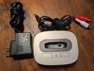 Phonak TVLINK2 Base Station Ii And Compilot Power Cord,a/v Cable Frshp. Fixed Price $45.00.