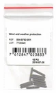 Phonak Wind & Weather Protector, Mic. Filters (long) For. Fixed Price $18.49.