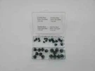 Starkey Hearing Aid Domes Comfort Buds Closed / Occluded Variety Pack Oem. Fixed Price $14.99.