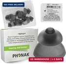 Phonak Power 4.0 Medium (0.45 INCH=11.5MM) 10 Domes, Genuine Oem Switzerlan. Fixed Price $13.99.
