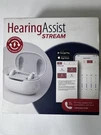 New Hearing Assist Stream Otc Aids Rechargeable 2PCKIT Carrying Case Bte. Fixed Price $169.99.
