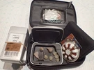 Resound Hearing Aids L&r Pair V0561 Tested, Working Case 100+ Batteries. Fixed Price $70.00.