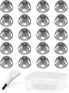 Resound Compatible Hearing Aid Domes Open Smokey Tips Replacement 8MM (mediu. Fixed Price $22.99.