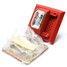 Amseco SFH47-153075R-25S Wall Mounted Strobe/siren, Red. Fixed Price $49.95.