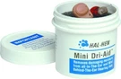Hal-hen Mini Dri-aid Hearing Dehumidifier. Fixed Price $8.00.