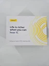 Jabra Enhance Select 50R Otc Hearing Aids, Audiology Team Care, Bluetooth Stream. Fixed Price $340.00.