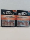 Duracell Size 312 1.4 V 185 Ah Hearing Aid Battery 2-8 Pks March 2026 Free Ship. Fixed Price $9.99.