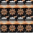 60 X Duracell Activair 312 Size Hearing Aid Batteries Zinc 10 Packs Of. Fixed Price $27.99.