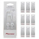 (10-PACK) Pioneer SE-CL502 In-ear Lightweight Headphones -white (overstock). Fixed Price $35.00.