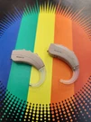 Pair Of Miracle Ear 3175 Bte With Warranty!. Fixed Price $242.00.