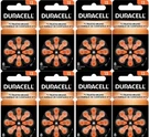 Duracell 13 Hearing Aid Size (60 Batteries) Fresh EXP:2029. Fixed Price $25.99.