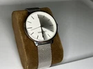Nine West NW/1981 Silver Tone Mesh Band Quartz Analog Women's Watch Battery. Fixed Price $8.00.