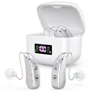 Bte Digital Rechargeable Hearing Aid For Severe Loss With Charging Case. Fixed Price $27.95.