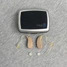 Hearclear HCR2 Rechargeable Hearing Aid Pair Beige Otc Digital. Fixed Price $49.99.