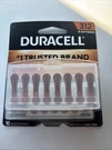 Duracell Pack Size Hearing Aid Batteries DA312B16 Easy-fit Tab. Fixed Price $12.95.