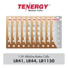 Tenergy Button Cells Alkaline LR41 LR44 LR1130 For Watches Electronic Device Lot. Fixed Price $8.99.