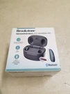 Brookstone Rechargeable Bluetooth Otc Hearing Aids & Charging Case. Fixed Price $590.00.