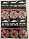 Size 13 Rayovac Loud Clear Hearing Aid Batteries 6 Packs Of Expire 11/28. Fixed Price $8.00.