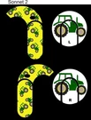 Med El Sonnet 2 Cochlear Decal Skin Graphic Green Tractor Design Coil Battery. Fixed Price $20.99.