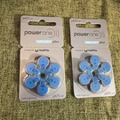 12 Power One Implant Hearing Aid Batteries P675 Blue (2 X Sheets) + Cleani.... Fixed Price $6.99.