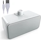 Ansten Wired Tv Speakers Clear Voice, 5M Cord, Headphone Jack, Easy Use. Fixed Price $61.62.
