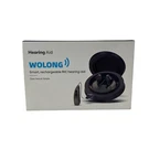 Wolong Smart Rechargeable Ric Hearing Aid-black-open Box (left Side Not Working). Fixed Price $114.75.