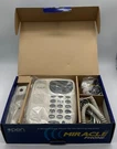 Vintage 90'S Hearing Impaired/loss Miracle Phone Opentech Deaf Flashes Vibrates. Fixed Price $30.00.