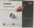 Cueme Over The Counter Hearing Aids With Charger Box Model JH-A490 Otc New. Fixed Price $29.99.