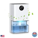 Deyagoo Dehumidifier 1500ML Oz Small For Home 300 Sq. Ft Quiet. Fixed Price $79.98.