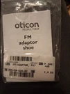 Oticon Shoe FM7 For Hearing Aids. Fixed Price $75.00.