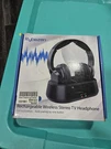 Rybozen Wireless Tv Headphones With Transmitter Dock, Over-ear Cordless Headset. Fixed Price $40.00.