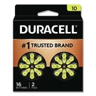 Duracell DA10B16ZM10 #10 Hearing Aid Battery (16/PK) New. Fixed Price $20.61.