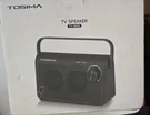 Tosima TV-9000 Wireless Speaker Portable For Hard Of Hearing Black. Fixed Price $50.00.
