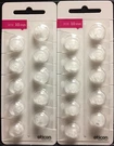 Packs Oticon 10MM Rite Open Domes. Domes/pack, 20 Total.. Fixed Price $19.99.