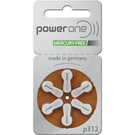 Power One Size 312 Zinc Air Hearing Aid (42 Batteries), Exp 2029.. Fixed Price $12.99.