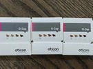 3 Pack Oticon O-caps Microphone Filters In Beige. Fixed Price $28.00.