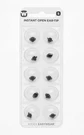Widex Easywear Instant Open Tip Small 10 Count Of New Sealed Package. Fixed Price $19.99.