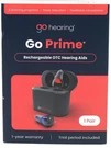 Go Hearing Prime Rechargeable Otc Aids Pair W/ Charging Case New. Fixed Price $39.99.