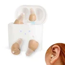 Bevi 16-CHANNEL Digital Hearing Aids Rechargeable Intelligent Noise Reduction. Fixed Price $22.52.
