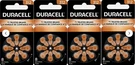 Duracell Hearing Aid Size 312-BROWN LABEL-EXP-09/2029 (31 Batteries). Fixed Price $16.50.