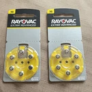 Rayovac Extra Advanced Size 10 Hearing Aid Batteries 6 Pack Dec 2023 Usa. Fixed Price $9.99.