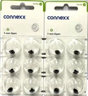 2 Pack 7MM Open Connexx 3.0 Eartip Dome. Fits Signia Rexton Widex Miracle Ear.. Fixed Price $19.99.