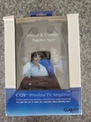 Clarity C120 Professional Wireless Tv Amplifier Factory Sealed New. Fixed Price $49.00.