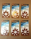 Powermax Size 312 Hearing Aid Batteries, Brown Tab 48-COUNT Expire Oct 2025. Fixed Price $19.95.