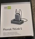 New Phonak Compilot And Tvlink S Package (ref: 076-0816-2520). Fixed Price $325.00.