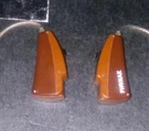 Phonak Brown Behind (bte) Hearing Aid Pair For Both Ears. Fixed Price $149.00.