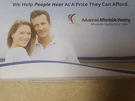 Great Condition - Advanced Affordable Hearing Hearclear Hcgo Aids. Fixed Price $70.00.
