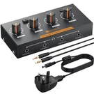 Neoteck 4 Channel Stereo Headphone Amplifier + Gain Switch. Fixed Price $40.01.