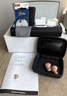 2023 Starkey Picasso 12400 Itc The Canal Hearing Aids Right & Left Working!. Fixed Price $199.00.